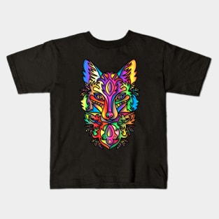 Fox Colorful Kids T-Shirt